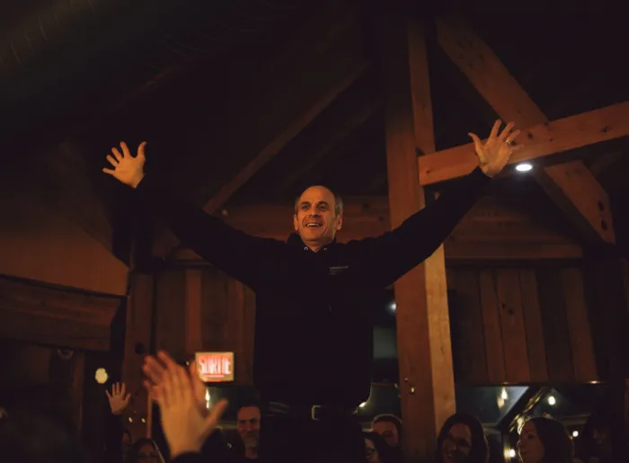 Merci Yvon, pour 32 ans de passion!