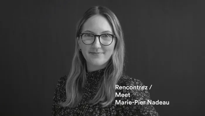 Meet Marie-Pier Nadeau