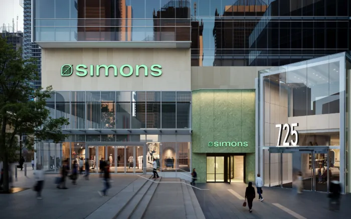 Simons is opening a second store in Vancouver